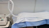O ar de aquecimento paciente intraoperativo cobre o corpo completo descartável