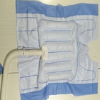 Comodíssimo cobertor portátil de aquecimento do paciente de algodão para a faixa de temperatura 32-42°C