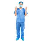 Clínica sob medida 4 bolsõesScrubs e uniformes médicos Uniformes médicos Branco Azul Verde Cinza Preto