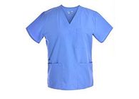 Esfrega o projeto unisex do revestimento impermeável médico médico do laboratório da roupa dos uniformes