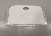 O equipamento médico descartável transparente cobre o plutônio protetor