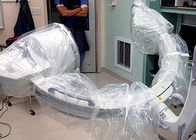 Tampa protetora do PE não tecido transparente estéril médico para o equipamento