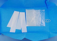 Equipamento de proteção médico da tampa plástica estéril transparente descartável do PE