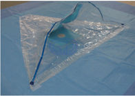 Cirúrgico drapeje o saco fluido, produtos cirúrgicos médicos do PE com drenagem