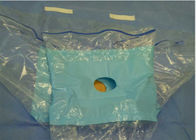 Cirúrgico drapeje o saco fluido, produtos cirúrgicos médicos do PE com drenagem