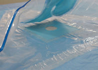 Cirúrgicos estéreis descartáveis fluidos do saco de coleção do Arthroscopy do joelho drapejam o apoio