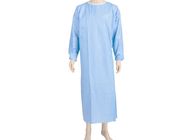 Vestidos pediatras descartáveis não tecidos do exame com isolamento estéril feito malha da luva