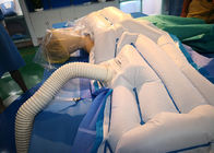 A cobertura de aquecimento do meio paciente da parte superior do corpo durante procedimentos no corpo inferior partes