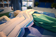 A cobertura de aquecimento do meio paciente da parte superior do corpo durante procedimentos no corpo inferior partes