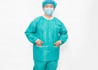 Enfermeira paciente descartável macia Suits Doctor Suits do vestido de SMS com calças