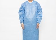 Vestido cirúrgico descartável estéril comprimido de SMMS para o álcool Repellence da sala de operação