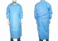 Antiestático impermeável vestindo fácil descartável médico reforçado do vestido cirúrgico