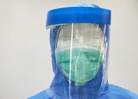 Acessórios cirúrgicos da anti névoa do protetor de cara do ANIMAL DE ESTIMAÇÃO da prova da poeira