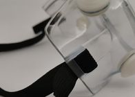 Vidros de segurança médicos da prova da poeira do PVC do anti respingo