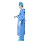 Vestido cirúrgico descartável do anti isolamento protetor estático da operação