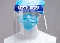 Cobertura da cara completa protetor de cara robusto de 250 mícrons com faixa