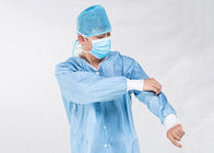 Vestidos pacientes descartáveis do XL da tela não tecida de Spunlace da polpa