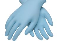 casa 100pcs que limpa luvas industriais do exame médico do nitrilo das luvas descartáveis da mão