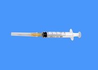 Seringa plástica médica descartável do fechamento de Luer da seringa hipodérmico para a vacina