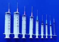 Seringa plástica médica descartável do fechamento de Luer da seringa hipodérmico para a vacina