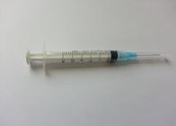 Ponta plástica médica descartável do deslizamento de Luer da seringa de 1ml -60ml com agulha