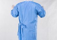 Estática estéril descartável azul do vestido cirúrgico de 35g 45g SMS SMMS anti
