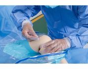 O bloco estéril do Arthroscopy do joelho dos blocos cirúrgicos descartáveis médicos personalizou