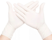 Luvas descartáveis do nitrilo/vinil/mão do látex cirúrgicas