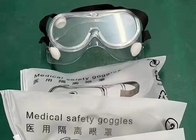 Do ANIMAL DE ESTIMAÇÃO médico protetor dos óculos de proteção de segurança do EN 13795 óculos de proteção descartáveis do isolamento