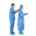 Vestido cirúrgico uniforme não tecido de SMS do hospital para o cirurgião