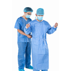 Vestido cirúrgico uniforme não tecido de SMS do hospital para o cirurgião
