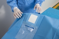 Oftálmico estéril cirúrgico descartável drapeja com o saco de coleção líquido