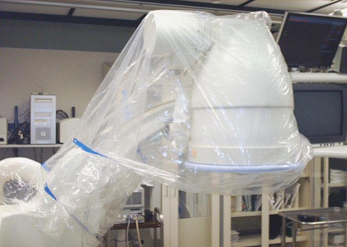 Tampa transparente estéril médica descartável do C-braço do PE/máquina do raio X