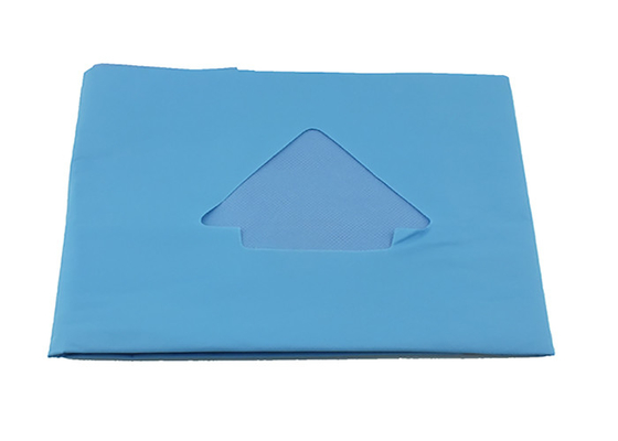 A ginecologia cirúrgica descartável drapeja o tamanho azul 230*330 Cm da cor ou a personalização
