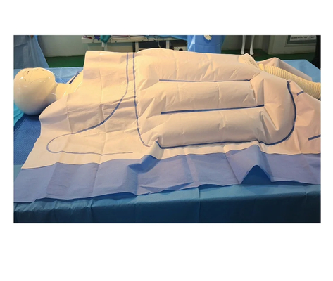 Cobertor portátil e digital de aquecimento do paciente com faixa de temperatura 32-42°C