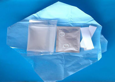 Equipamento de proteção médico da tampa plástica estéril transparente descartável do PE
