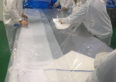 Blocos cirúrgicos feitos sob encomenda verticais com isolamento descartável de toalhas de mão do suporte do tubo