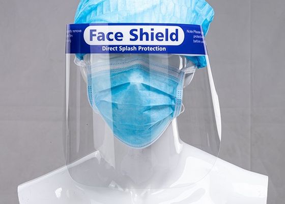 Cobertura da cara completa protetor de cara robusto de 250 mícrons com faixa
