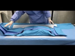 EO Esterilizar Pacote Cirúrgico Descartável Universal Para Kit Hospitalar