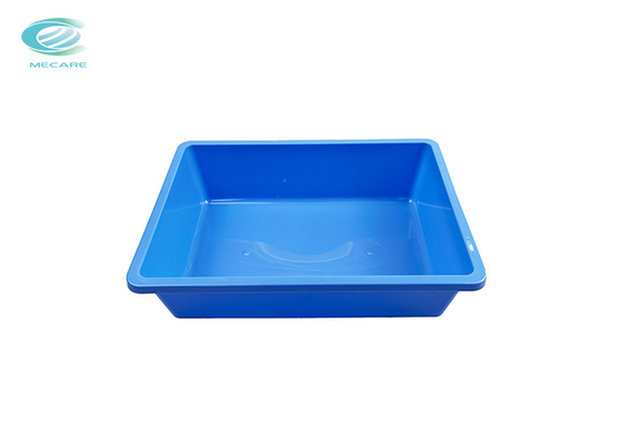 Rim descartável plástico médico Tray Dish Dressing Emesis Basins para a cirurgia