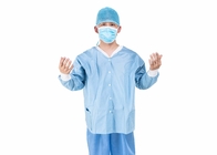 O uniforme do hospital médico esfrega sere o revestimento descartável respirável confortável