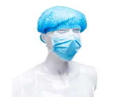 cara descartável da máscara 3ply médica não tecida protetora