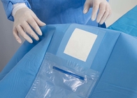 O único uso esterilizou cirúrgico drapeja Kit Disposable Ophthalmology Pack