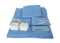Conjunto de campos cirúrgicos esterilizados e descartáveis ​​kit de campo SMS PP