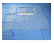 A laparoscopia cirúrgica descartável drapeja o tamanho azul 230*330 Cm da cor ou a personalização