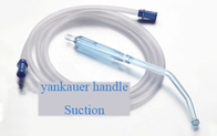 Tubo de sucção cirúrgico estéril com cabo Yankauer descartável médico com certificado CE ISO