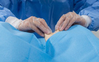 O implante dental cirúrgico drapeja o bloco/Kit Medical Disposable Sterile SMS