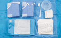 O procedimento estéril descartável médico embala jogos cirúrgicos da angiografia 210*300cm