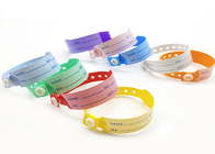 Do bracelete paciente da identificação do EN 13795 cor material ISO13485 azul do PVC