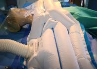 Forçado - parte superior do corpo do ar que aquece cirúrgico descartável da cobertura para a sala de operação